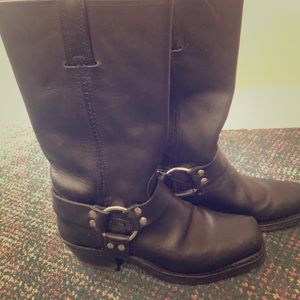 Women’s Frye Harness Boots size 7